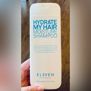 NIB Eleven Australia Hydrate My Hair Shampoo Moisture 10.1 oz